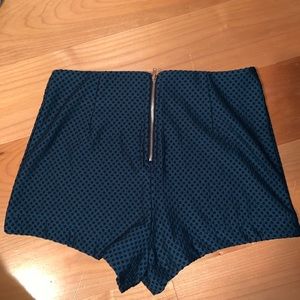 Polkadot shorts!!